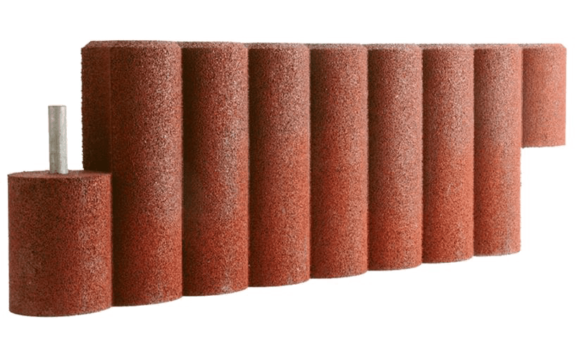 Kettenelement rotbraun Ansicht 2