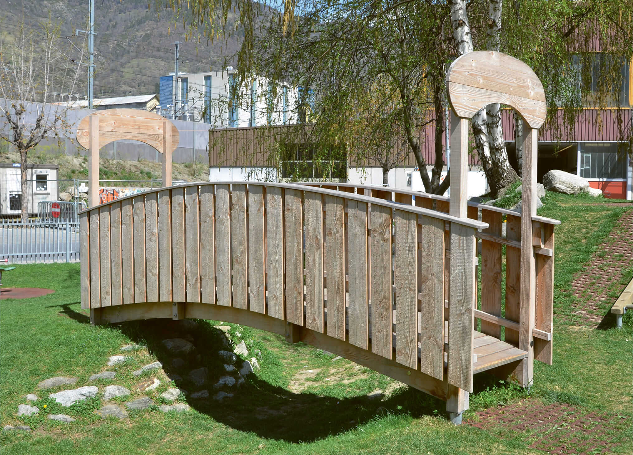 Brücke Visp Ansicht 3