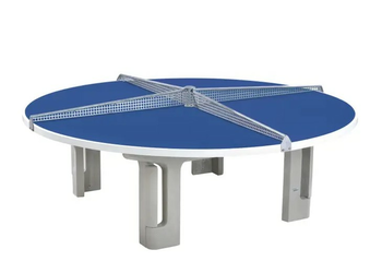 Tischtennis rund anthrazit, Bimbo Spielplatzgeräte (Hinnen AG)