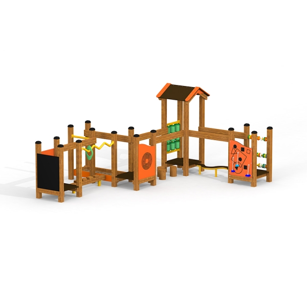 Trixie Barrierefreie Spielplatz Ansicht 2