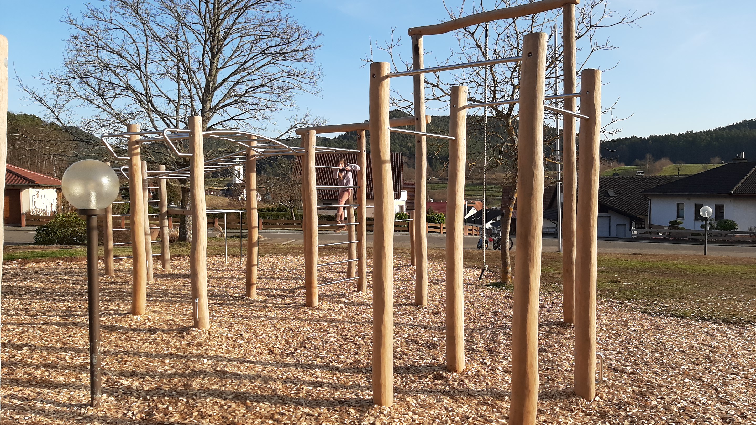 Calisthenics-Anlage Schindhard Ansicht 4