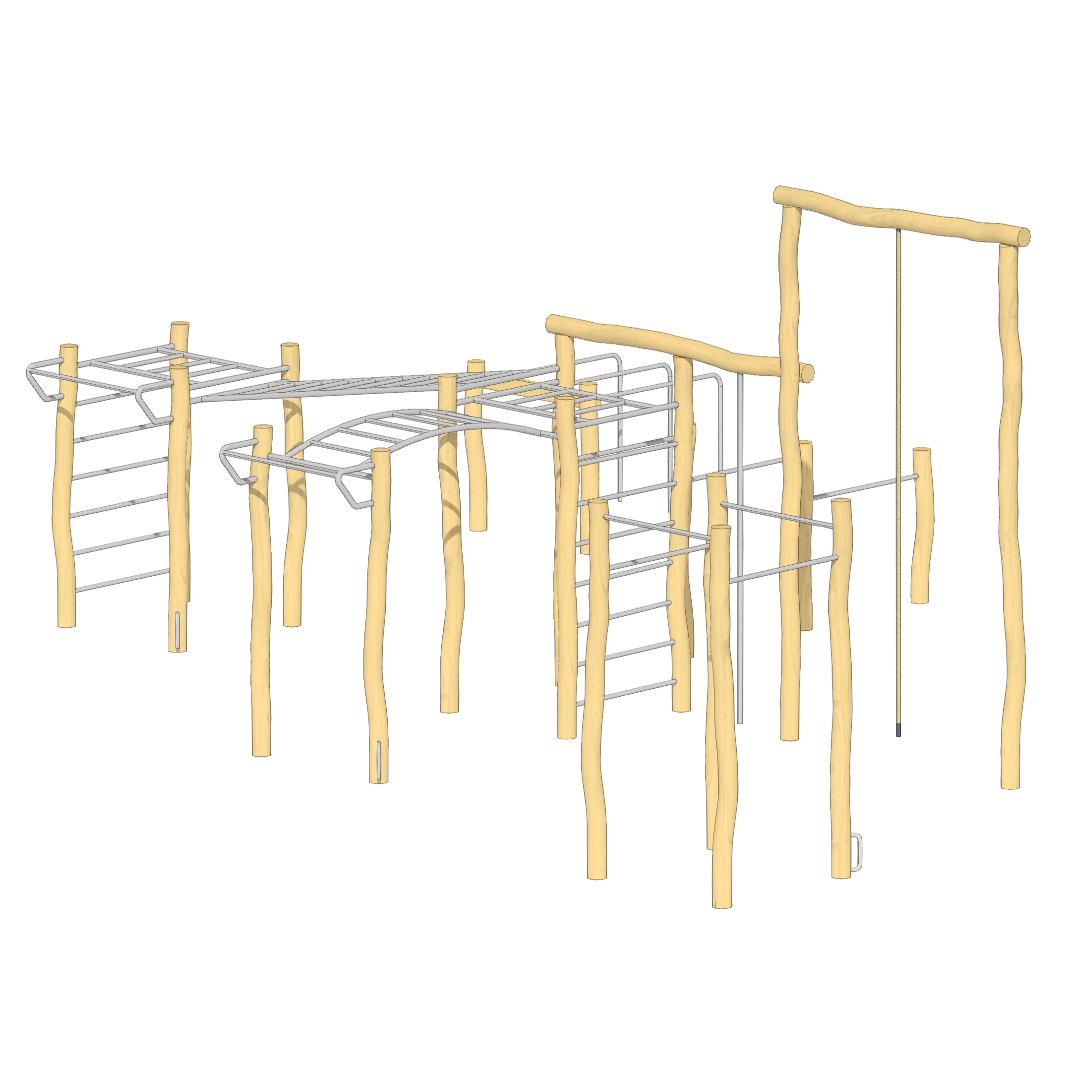 Calisthenics-Anlage Schindhard Ansicht 5
