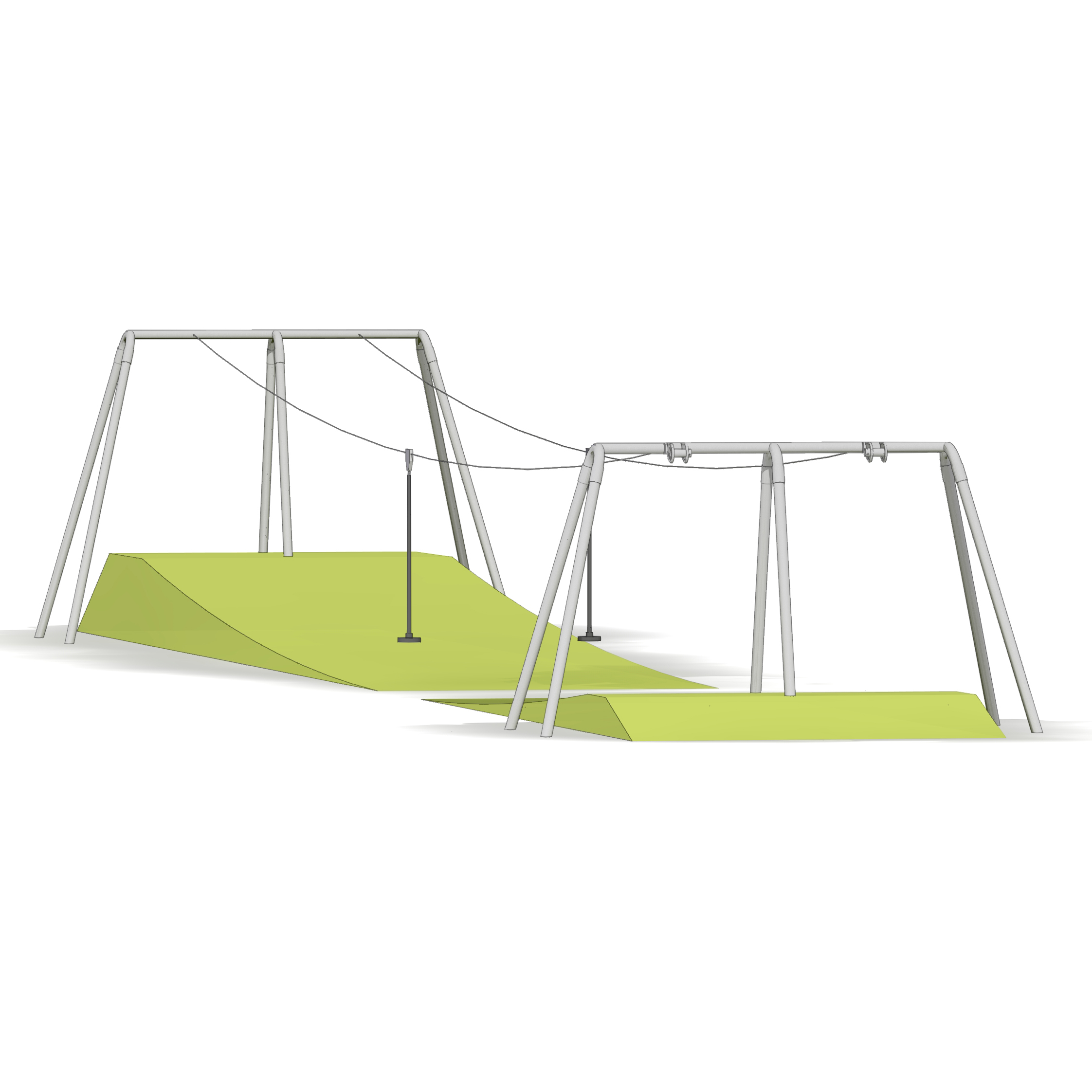 Doppel-Seilbahn 30m (vorher 27.760.5) Ansicht 2