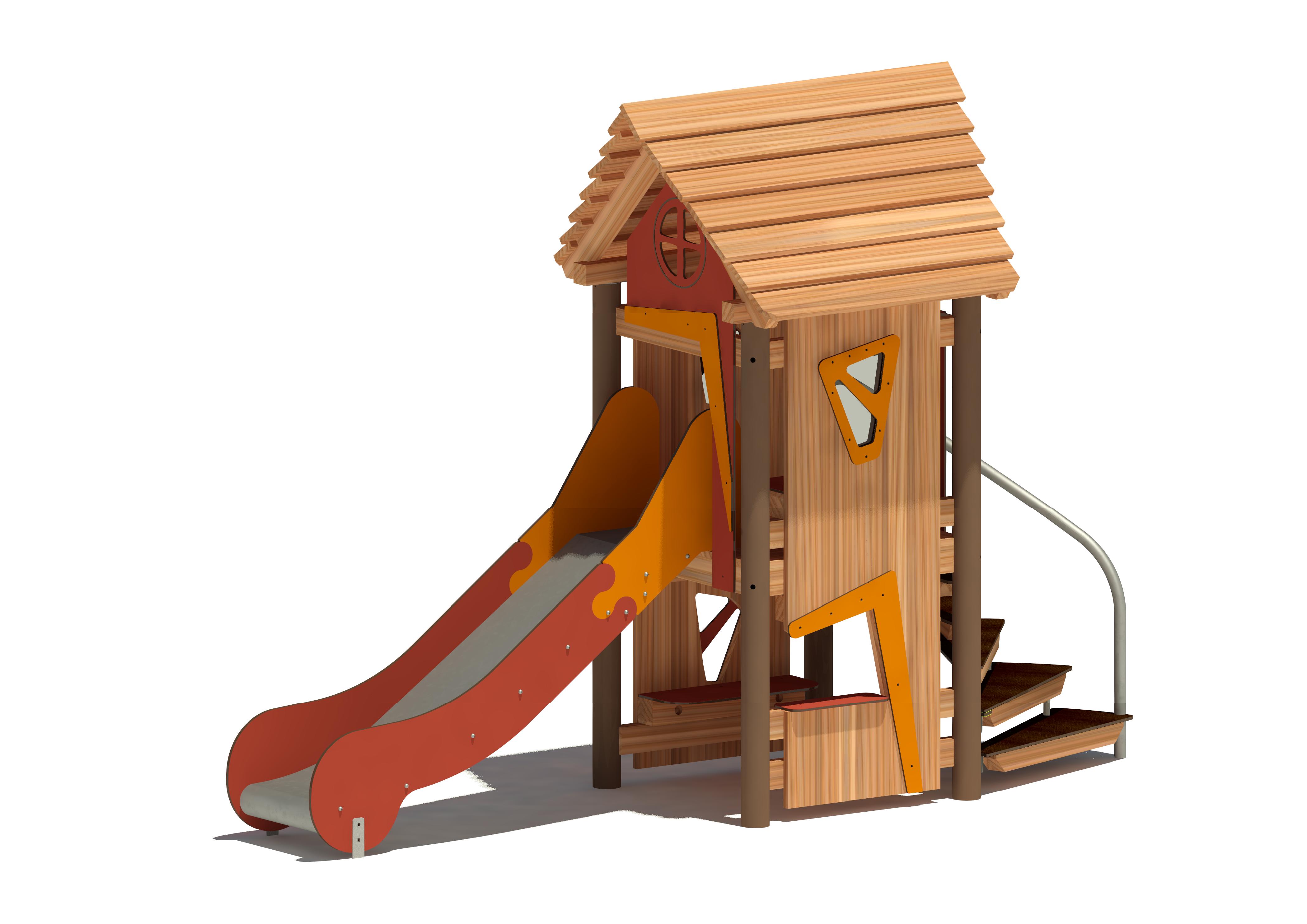 Spielhaus Flocki 48250 Ansicht 2