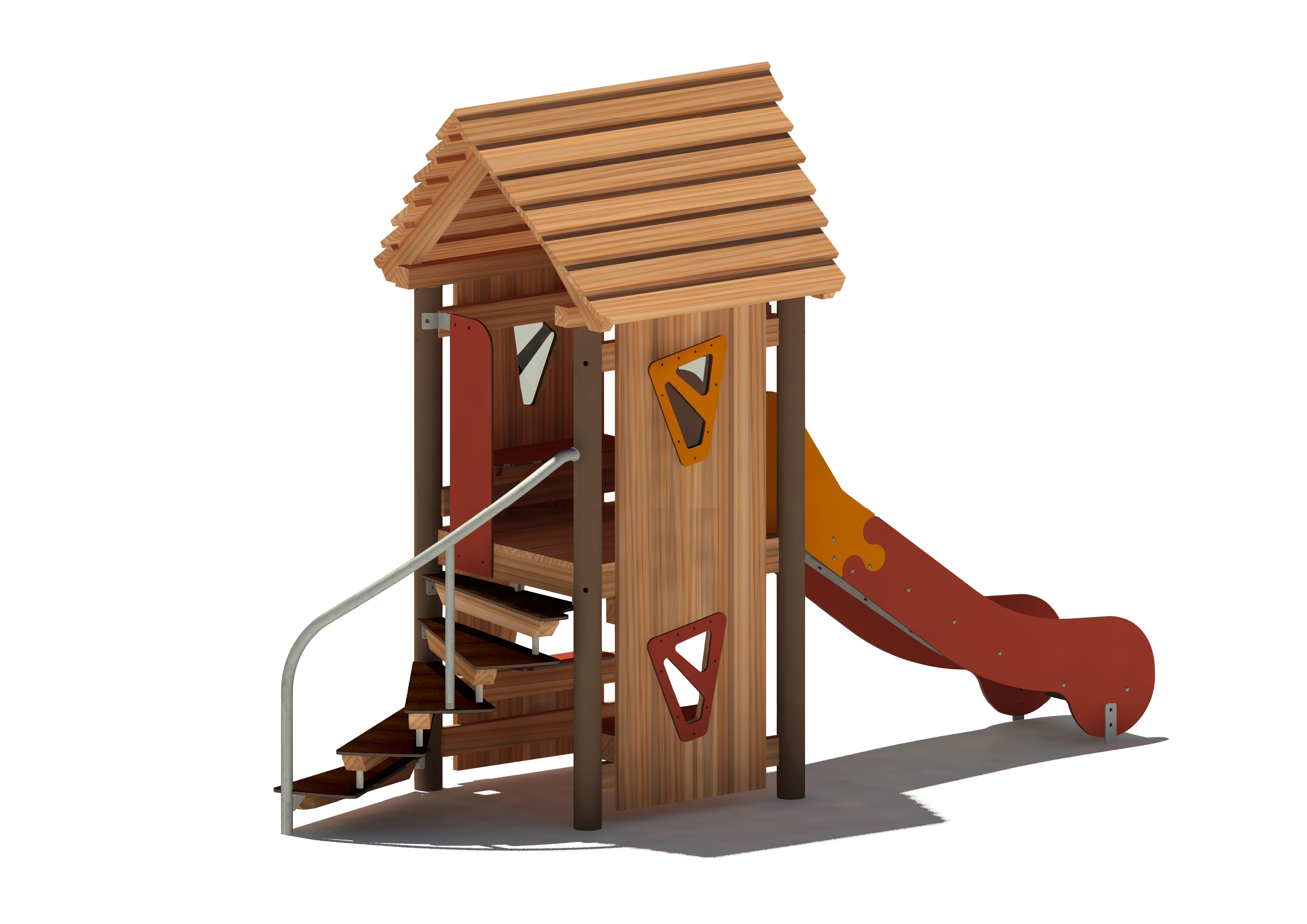 Spielhaus Flocki 48250 Ansicht 3