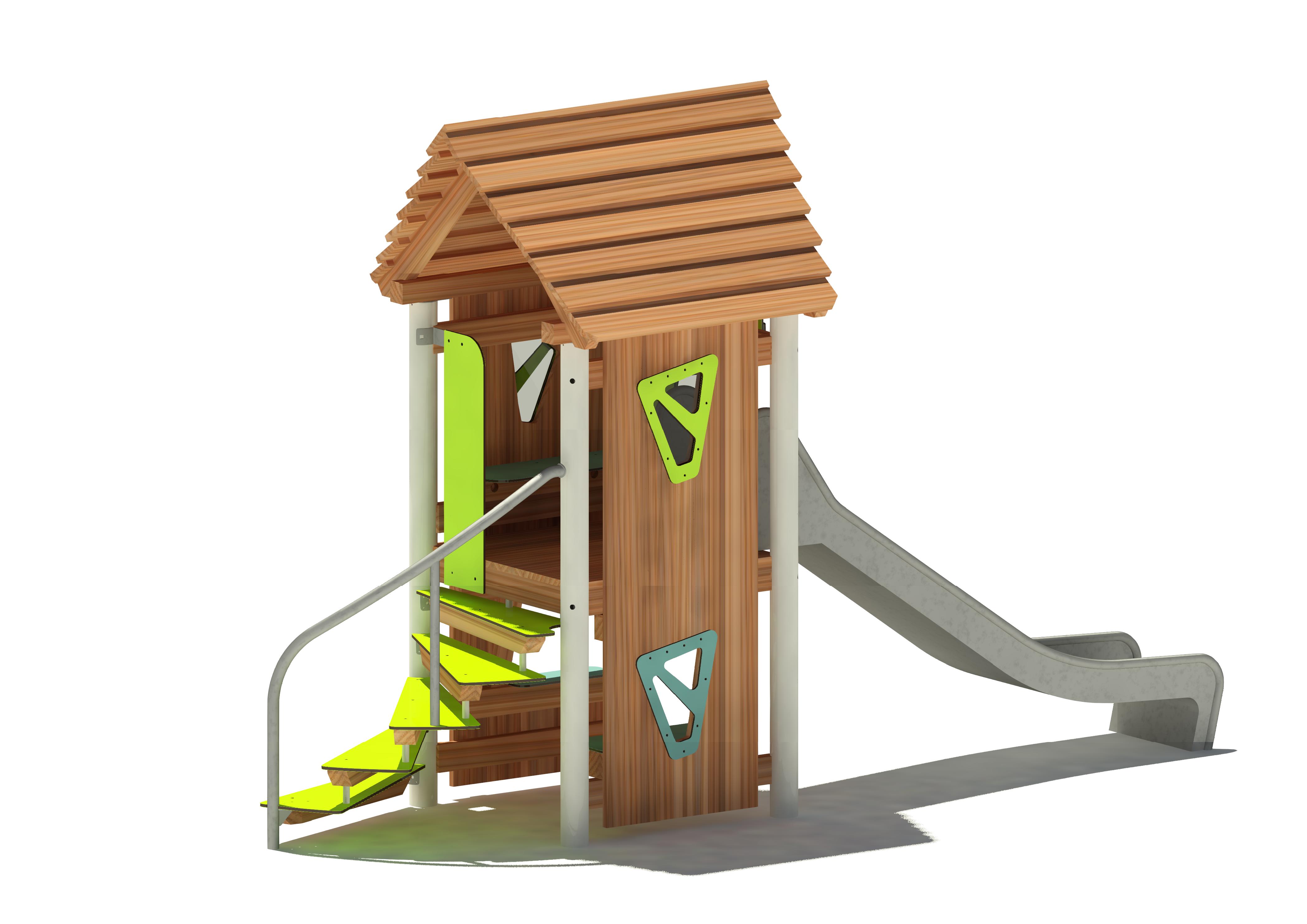 Spielhaus Flocki 48250 Ansicht 4