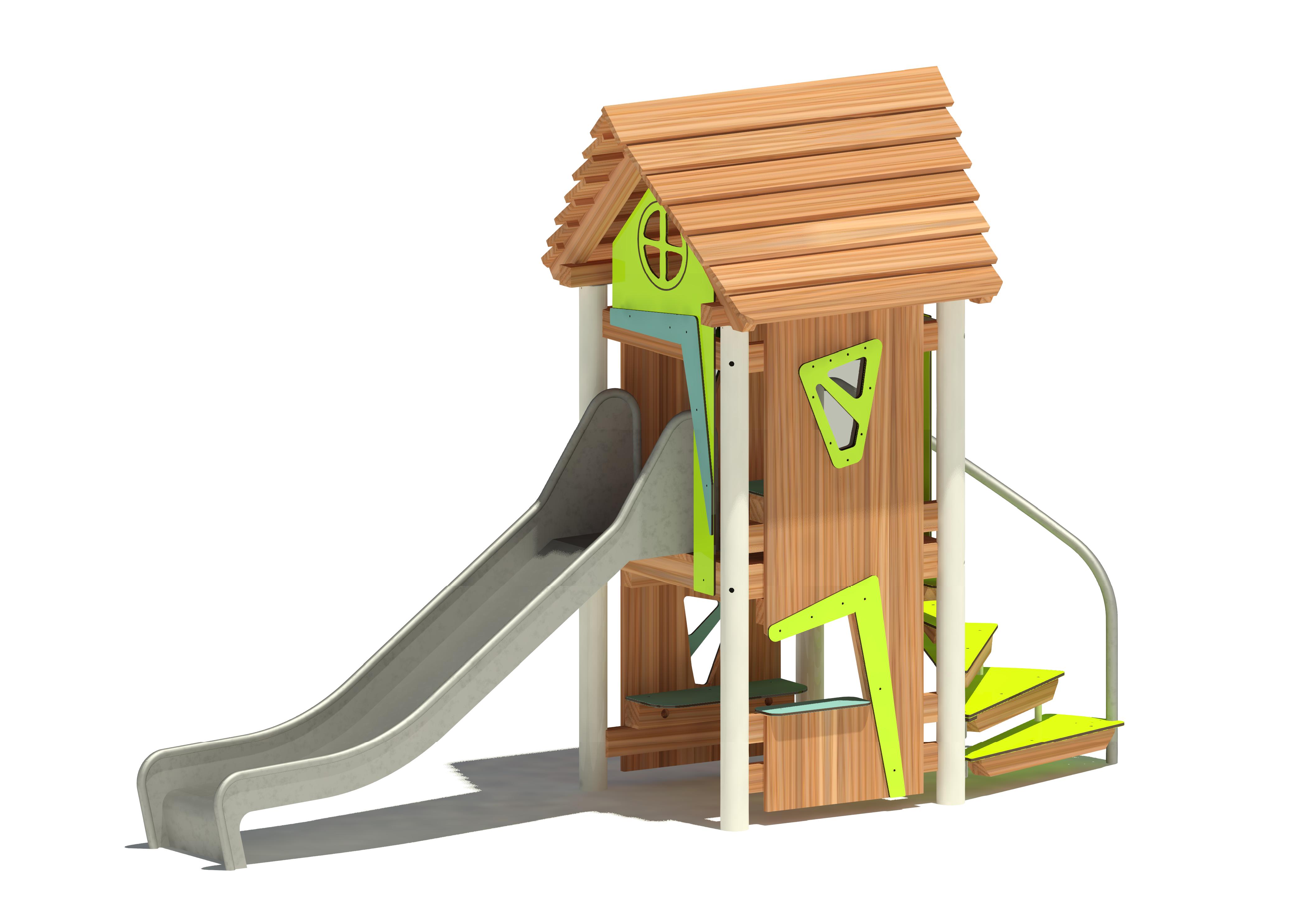 Spielhaus Flocki 48250 Ansicht 5