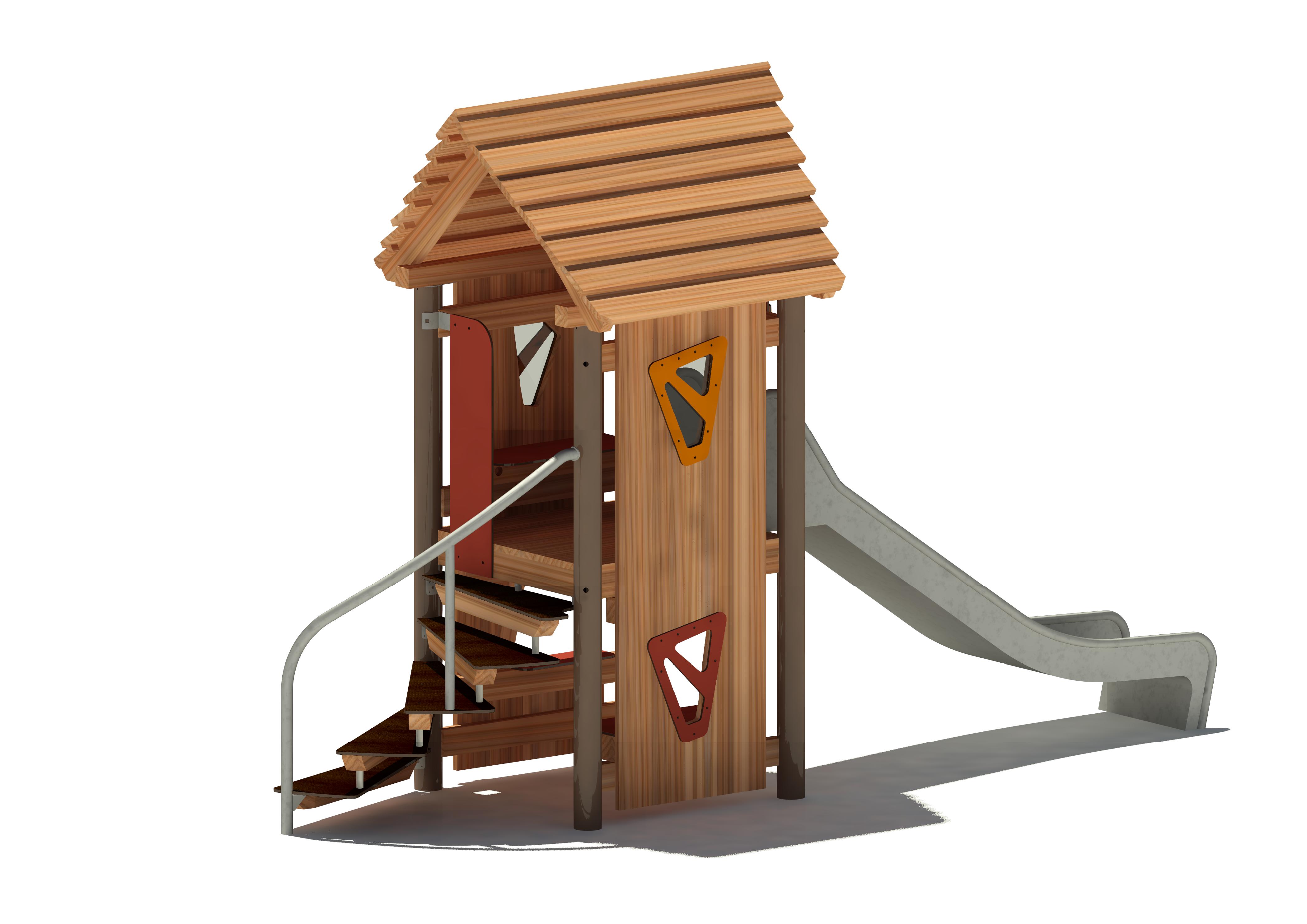 Spielhaus Flocki 48250 Ansicht 6