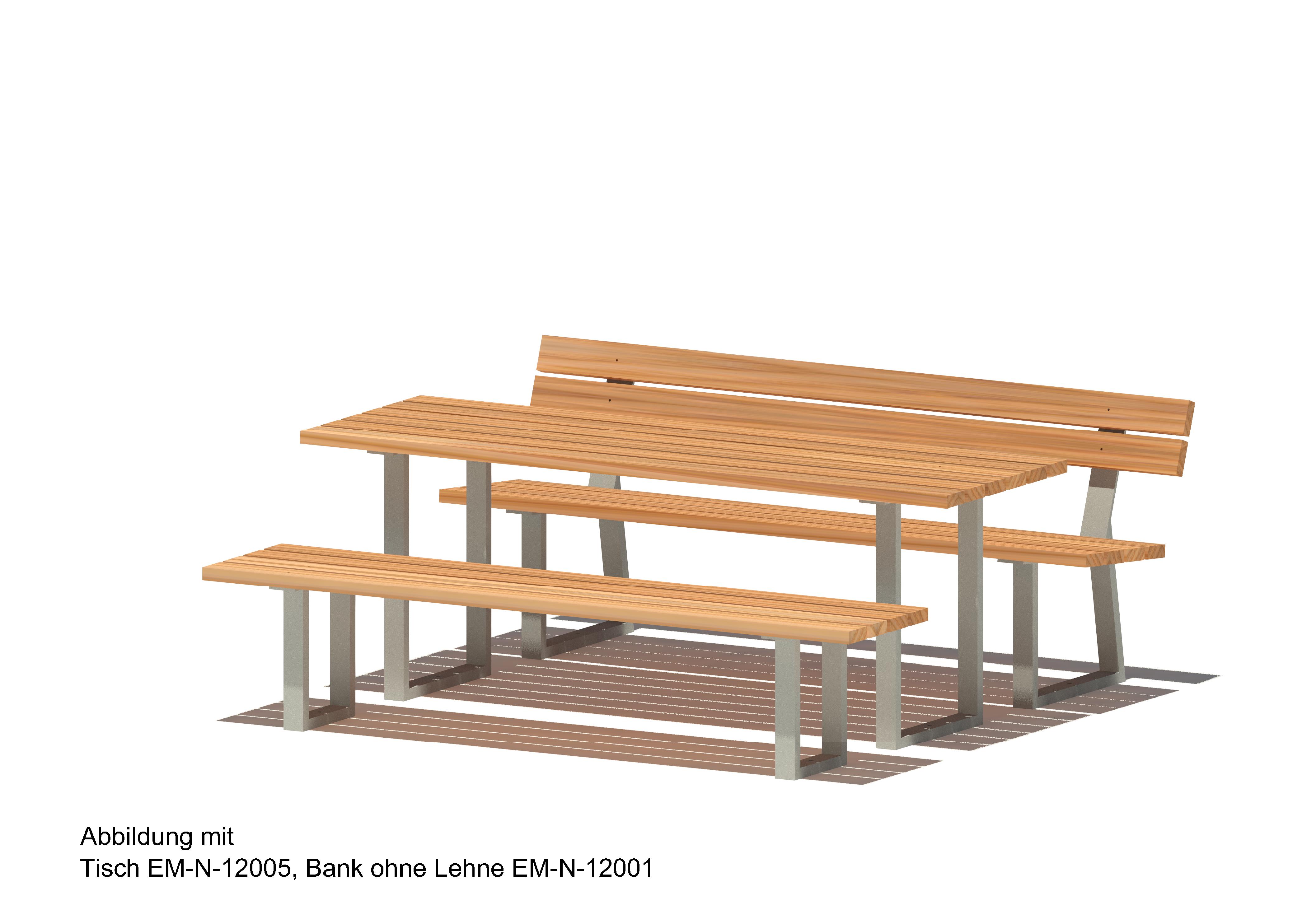 Bank mit Lehne 12003, Weilheim 1 Ansicht 5