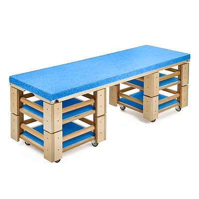 Sport-Thieme Turnhocker-Set „Kombi 2“ Ansicht 2