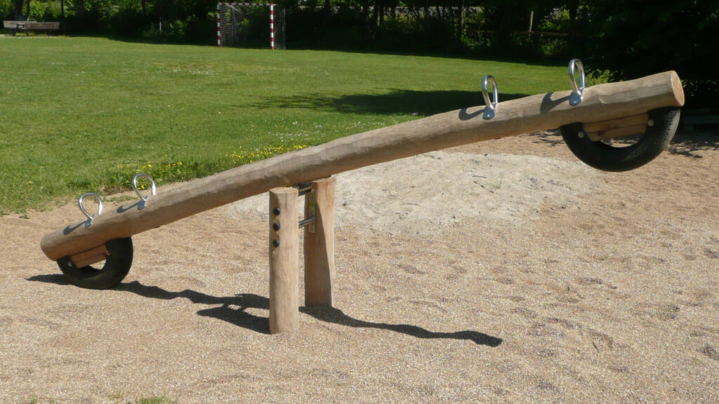 Wippe mit Stahlgriff Ansicht 4