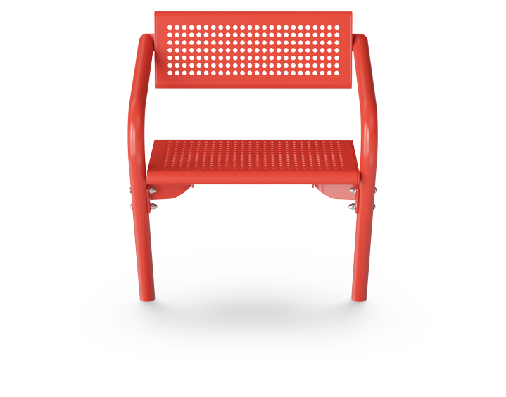 Agora Stuhl, Stahl PAR4161 Ansicht 3