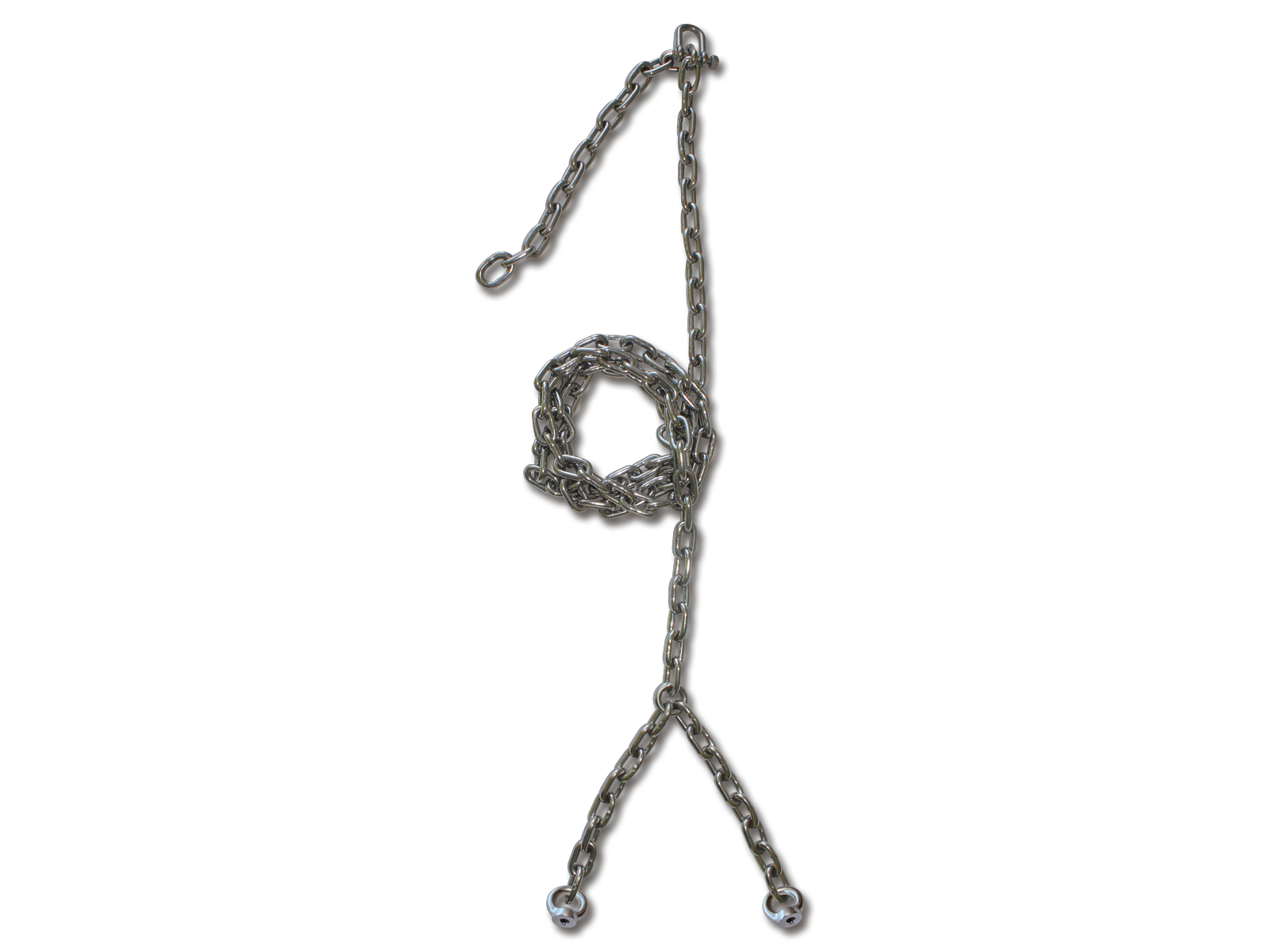 Kleinkinderschaukel-Ketten Edelstahl, 180 cm, Preis pro Stück, Kinderland Neeser