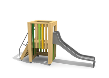 Spieltürmchen TA, Bimbo Spielplatzgeräte (Hinnen AG)
