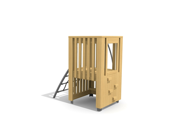 Spieltürmchen TA Ansicht 3