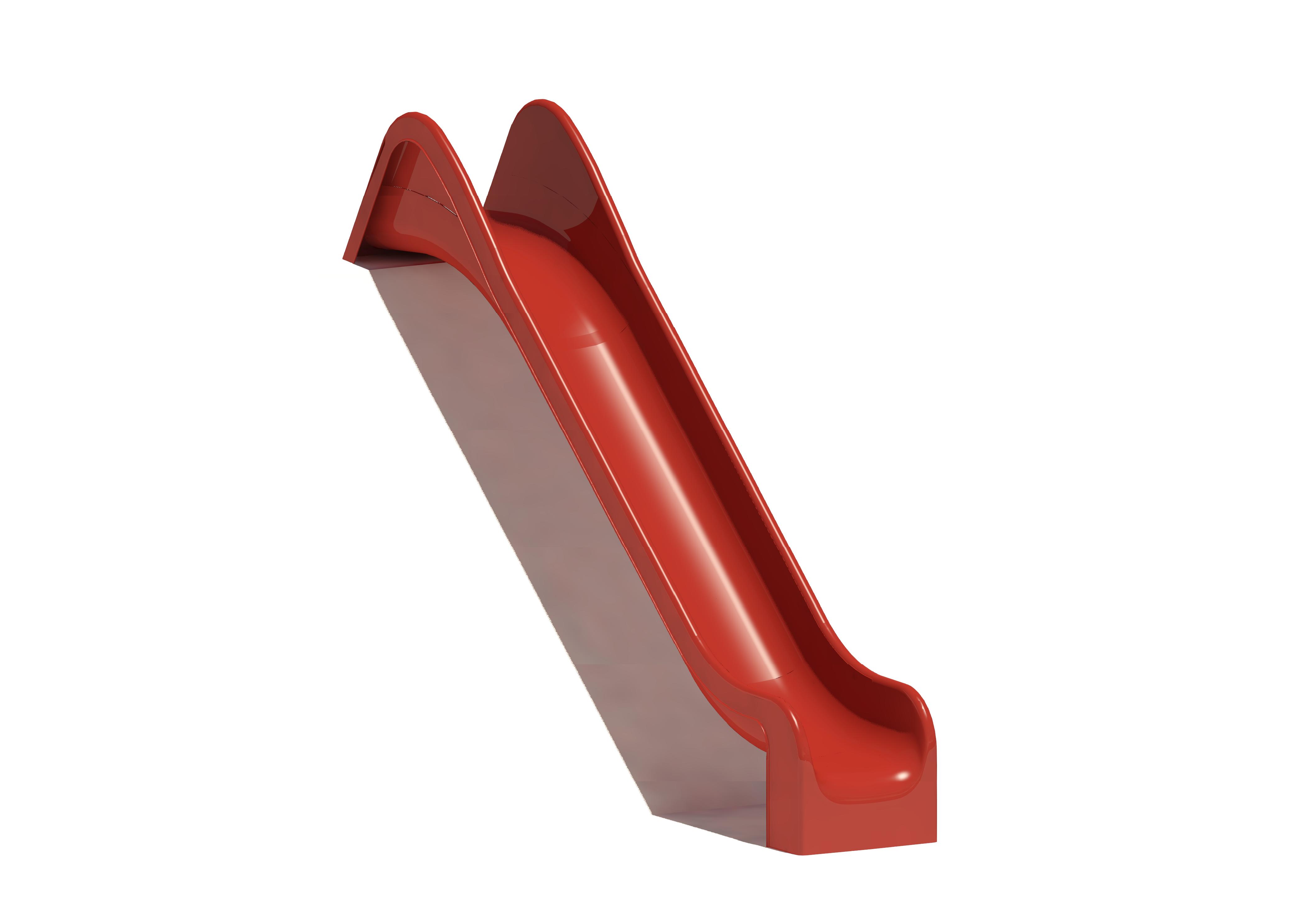 Hangrutschbahn GFK, ABH 150 cm Ansicht 2