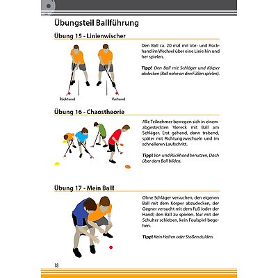 Unihoc Buch „Floorball Basics“ Ansicht 4