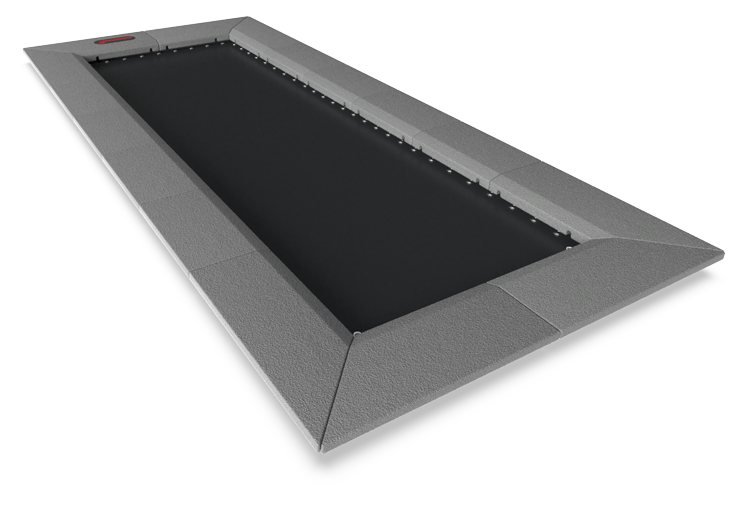 KOMPAN Membran Jumper Rechteck 100x300cm Ansicht 3