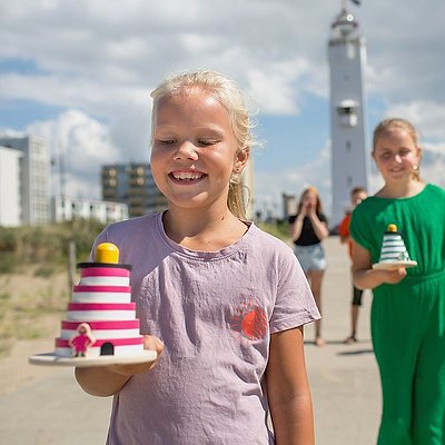 BS Toys Geschicklichkeitsspiel „Lighthouse Relay“ Ansicht 3