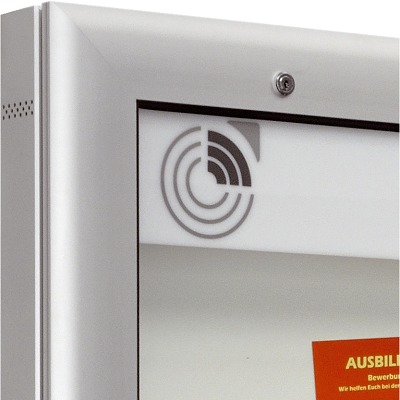 Schaar Design Schaukasten „S-Serie“, Querformat Ansicht 2