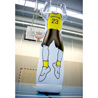 Powershot Basketball-Dummy „Training“ Ansicht 6