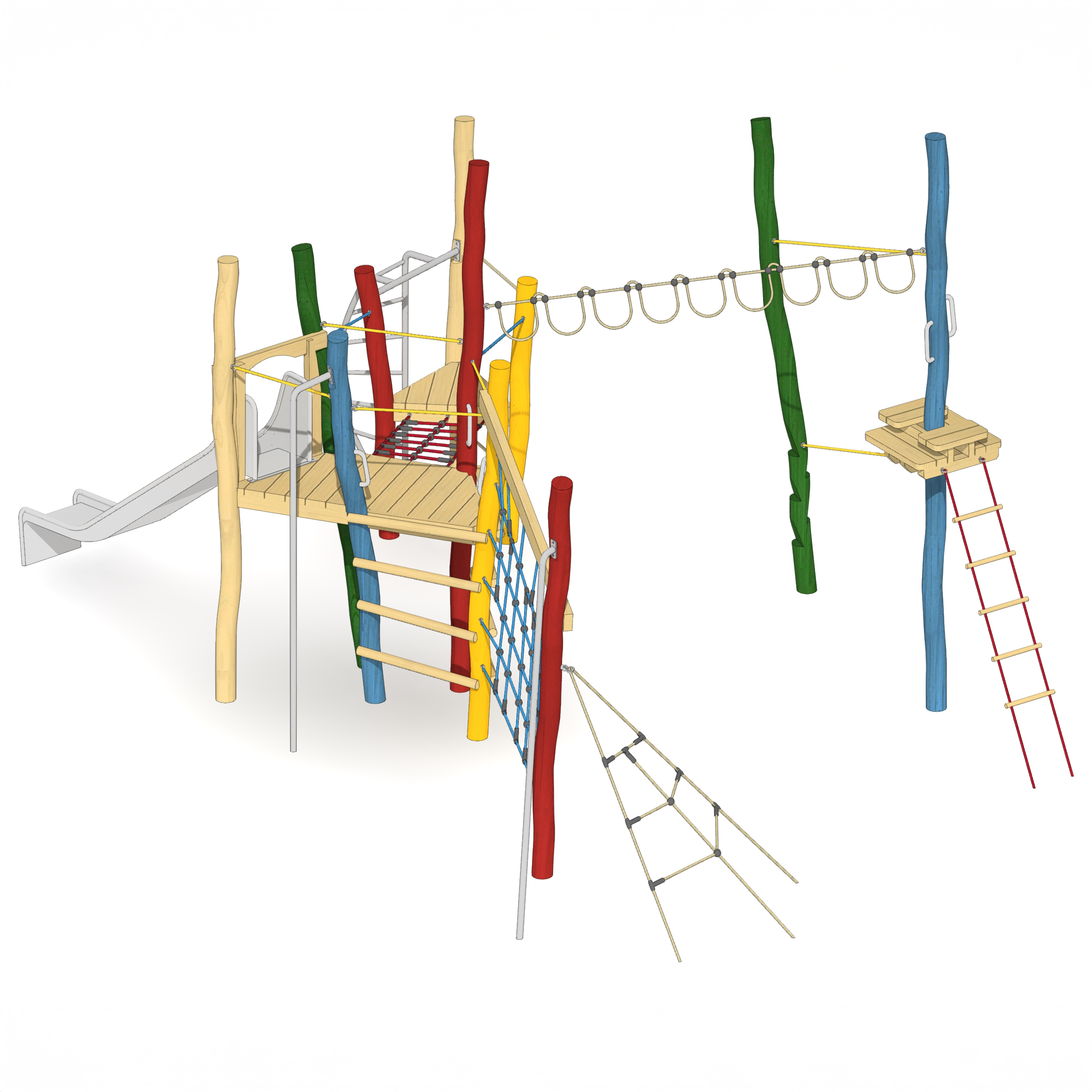 Bewegungparcours Waldau Ansicht 5