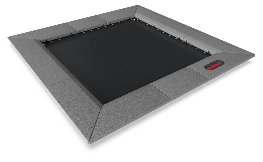 KOMPAN Membran Jumper Quadrat 150x150cm Ansicht 2