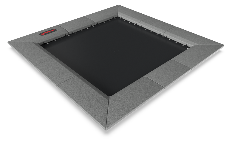KOMPAN Membran Jumper Quadrat 150x150cm Ansicht 3
