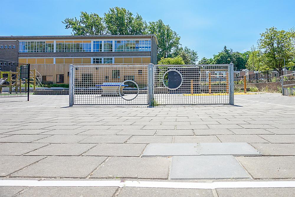 Fußball-Tennis-Wand Ansicht 5