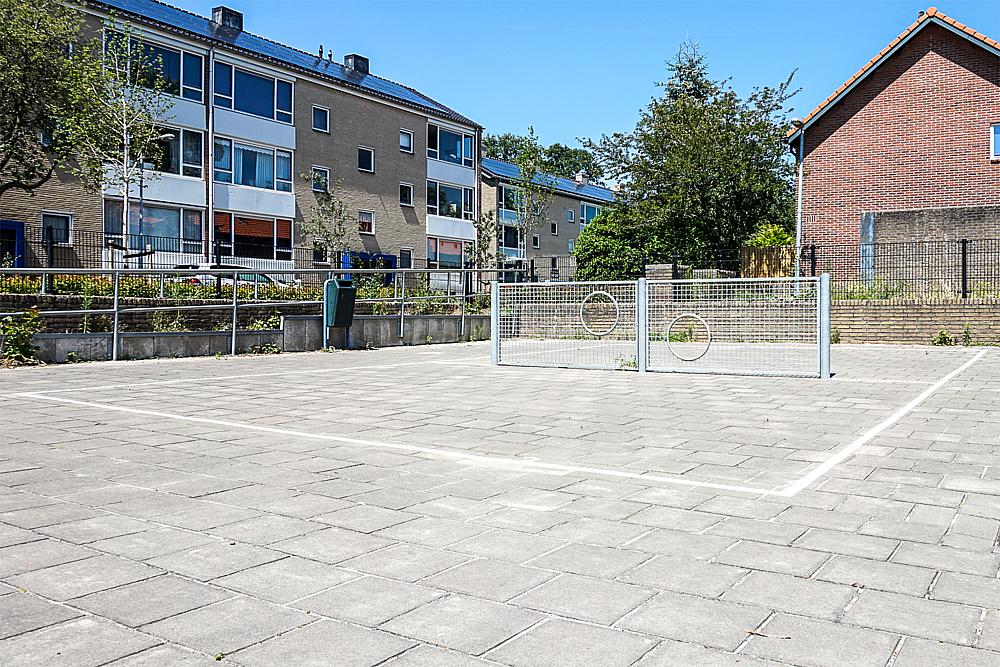 Fußball-Tennis-Wand Ansicht 6