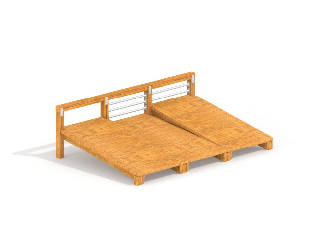 Sit-ups Bank Ansicht 2