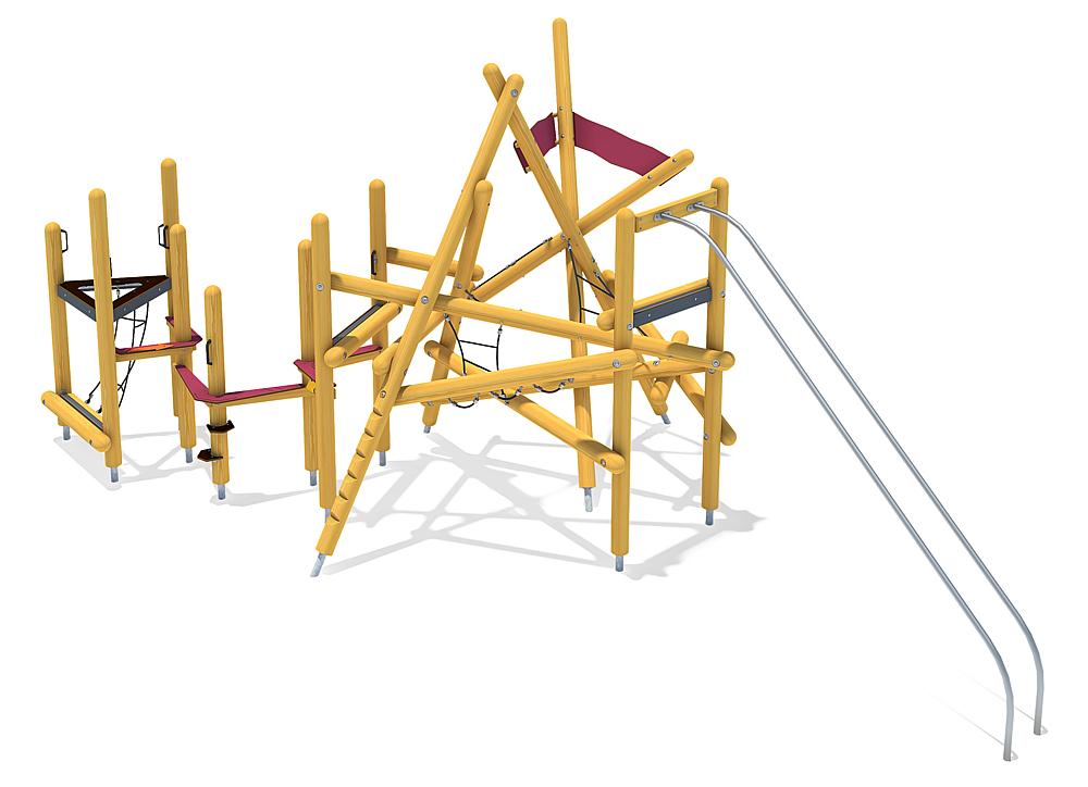 Kletterkombination Venture Ansicht 3
