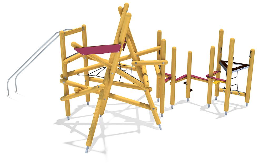 Kletterkombination Venture Ansicht 4