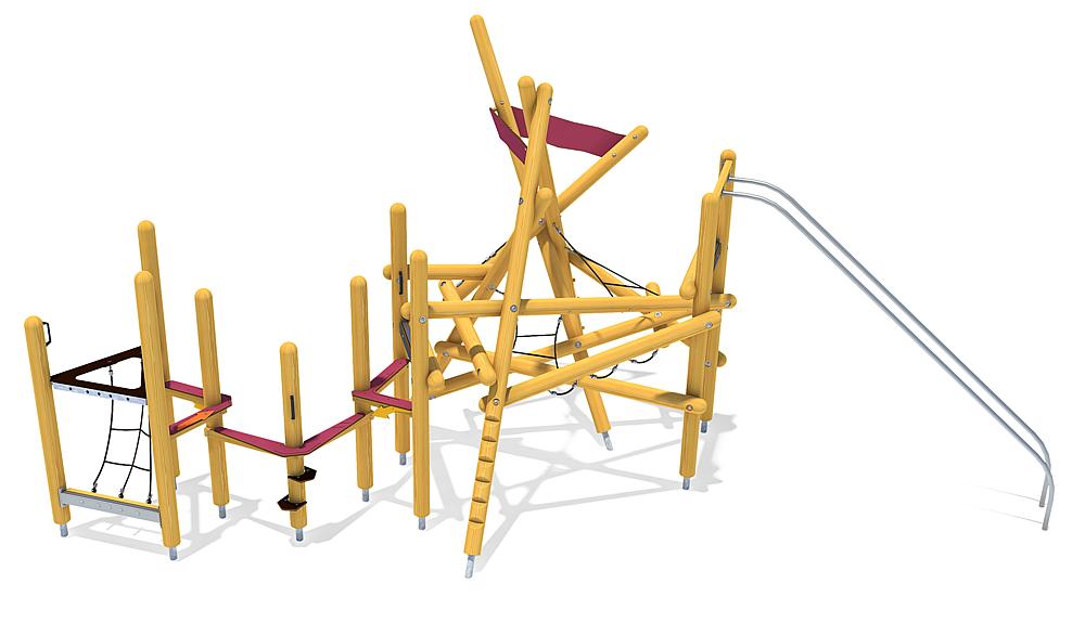 Kletterkombination Venture Ansicht 5
