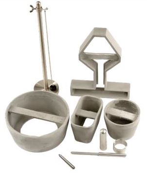 Prüfkörpersatz aus Alu - für Europa Ansicht 2