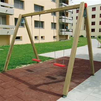 Doppelschaukel Ansicht 3