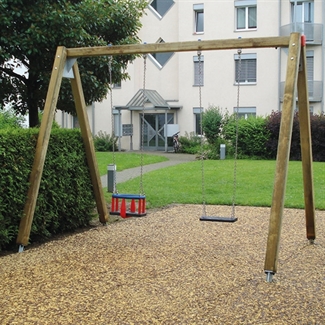 Doppelschaukel Ansicht 4
