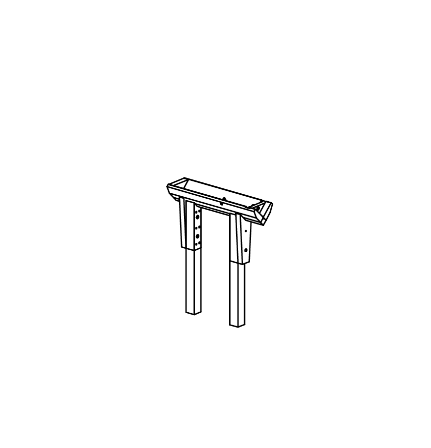 Verteilerrinne Ansicht 2