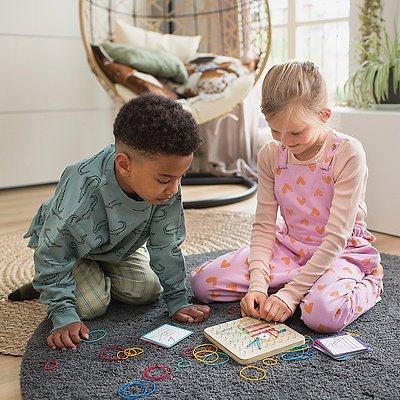 BS Toys Geschicklichkeitsspiel „Geoboard“ Ansicht 5