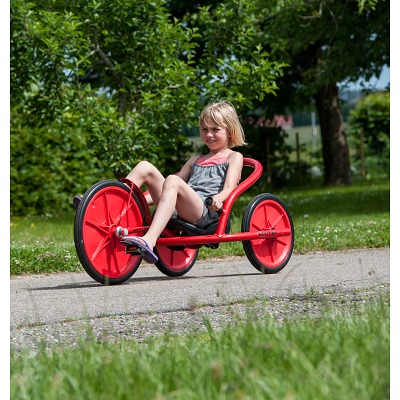 Winther Viking Liegedreirad „U-Rider“ Ansicht 2