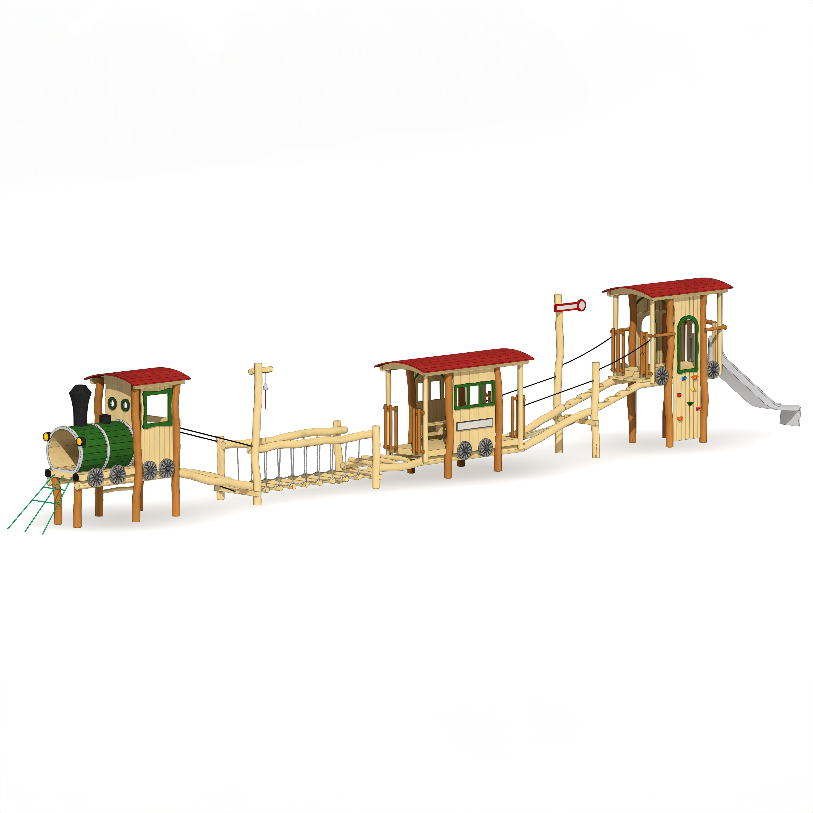 Eisenbahn Feldatal Ansicht 2