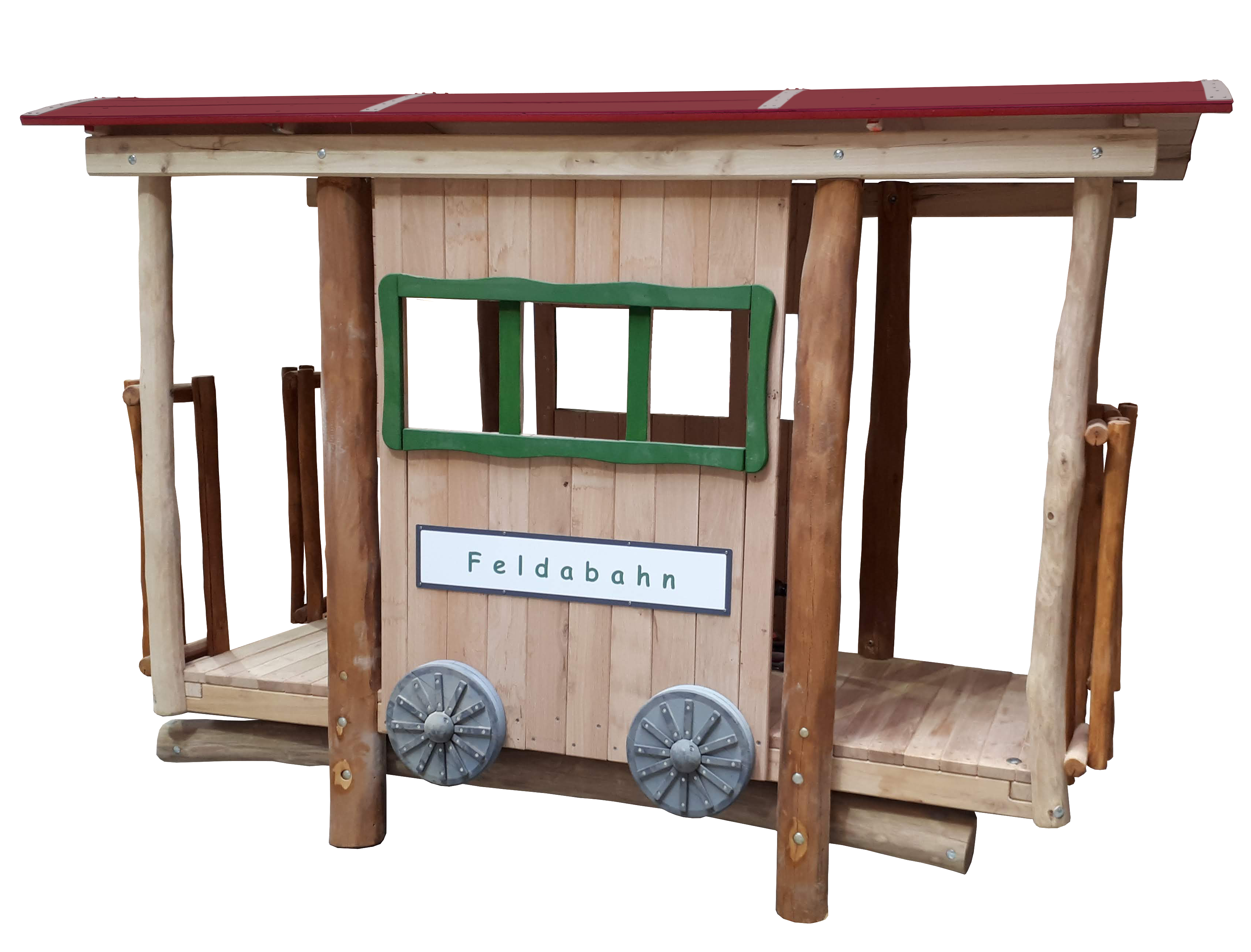 Eisenbahn Feldatal Ansicht 5