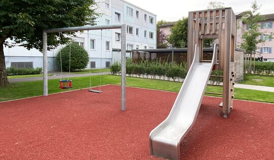 2er Quaderschaukel Ansicht 3