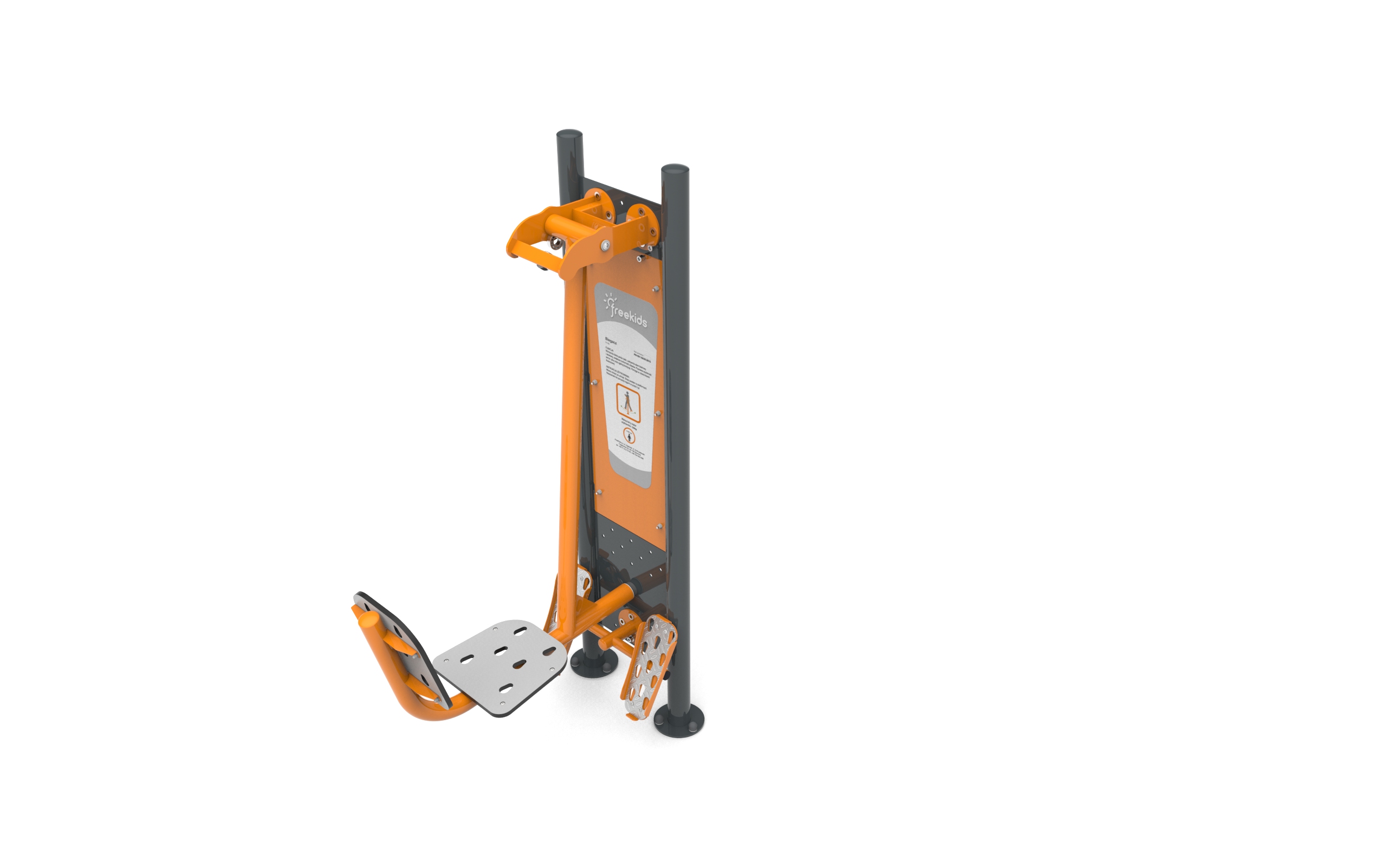 Beinpresse Ansicht 2