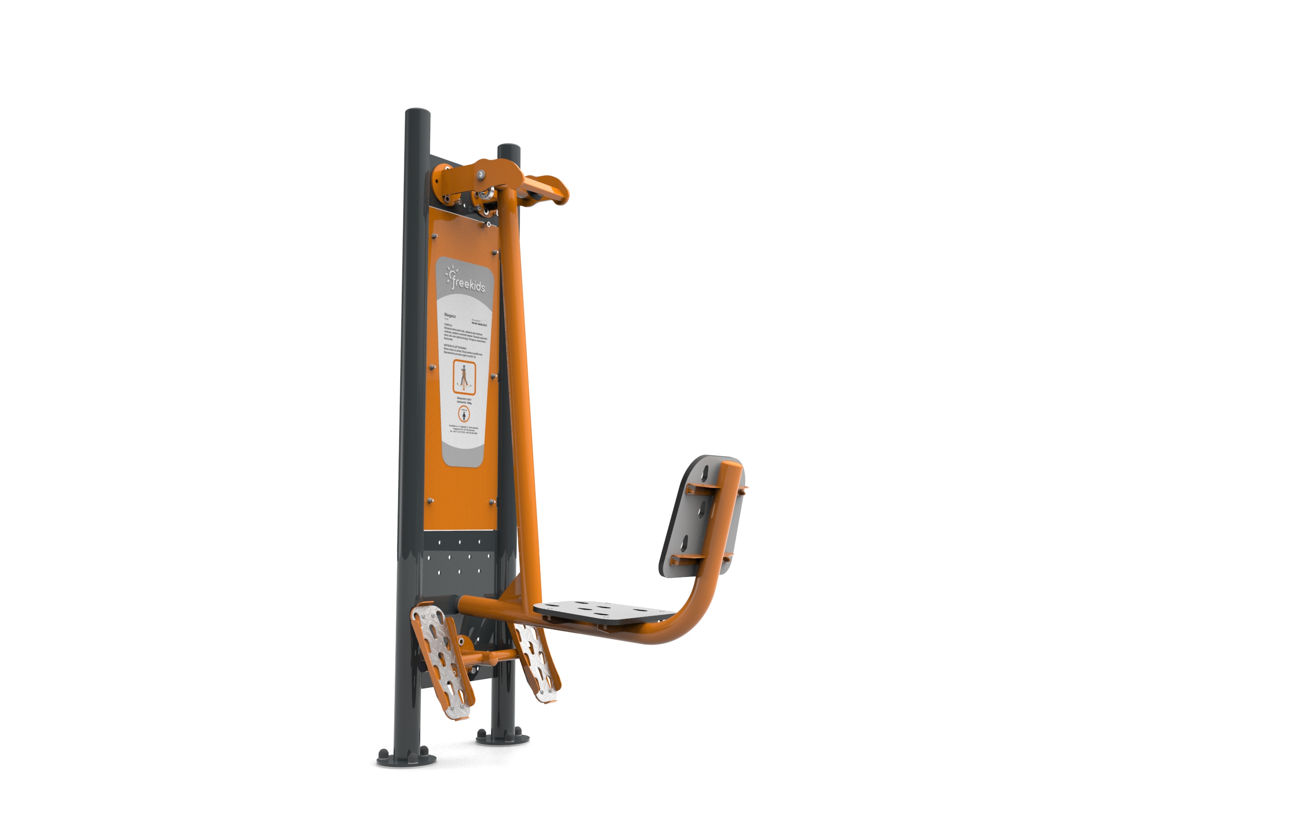 Beinpresse Ansicht 3