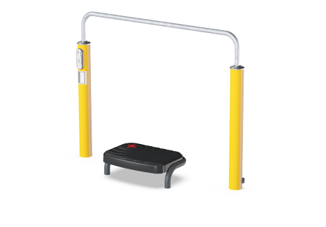 Step mit Unterstützung FSW222 Ansicht 3