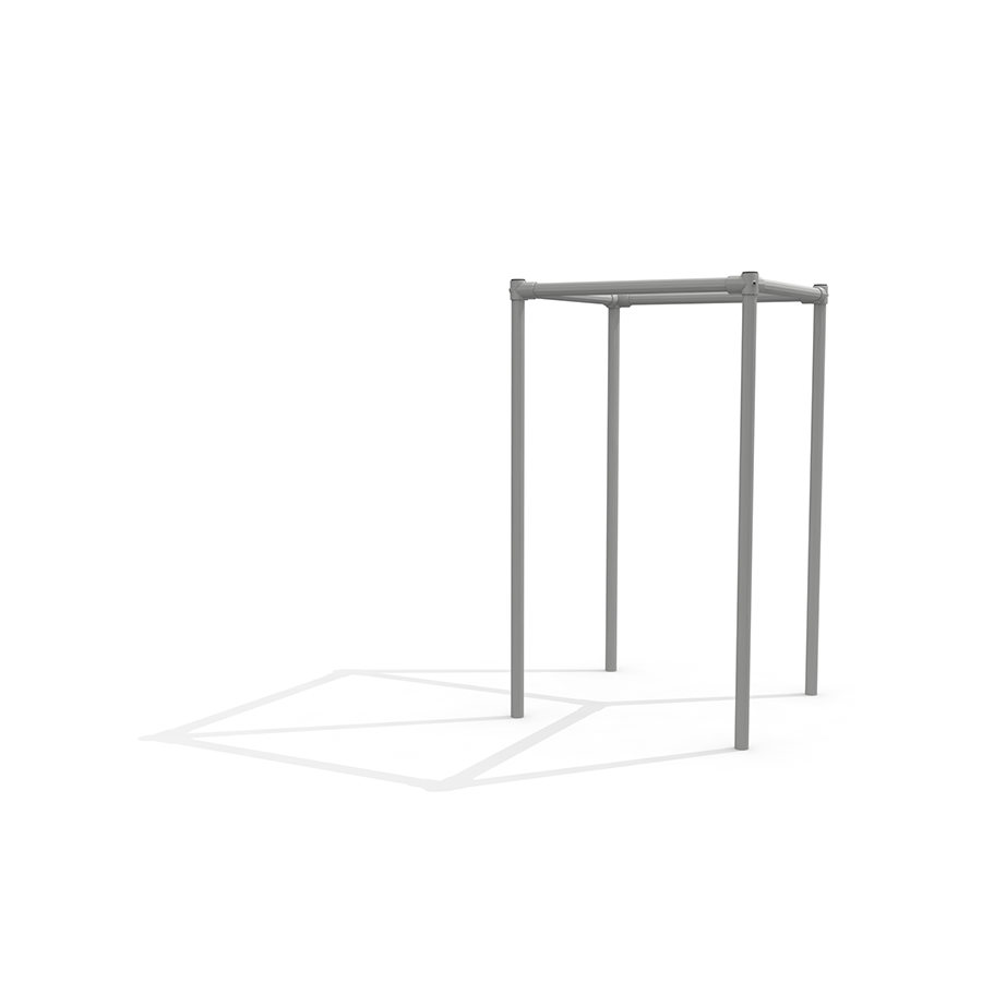 Parkour Rails Medium Ansicht 2