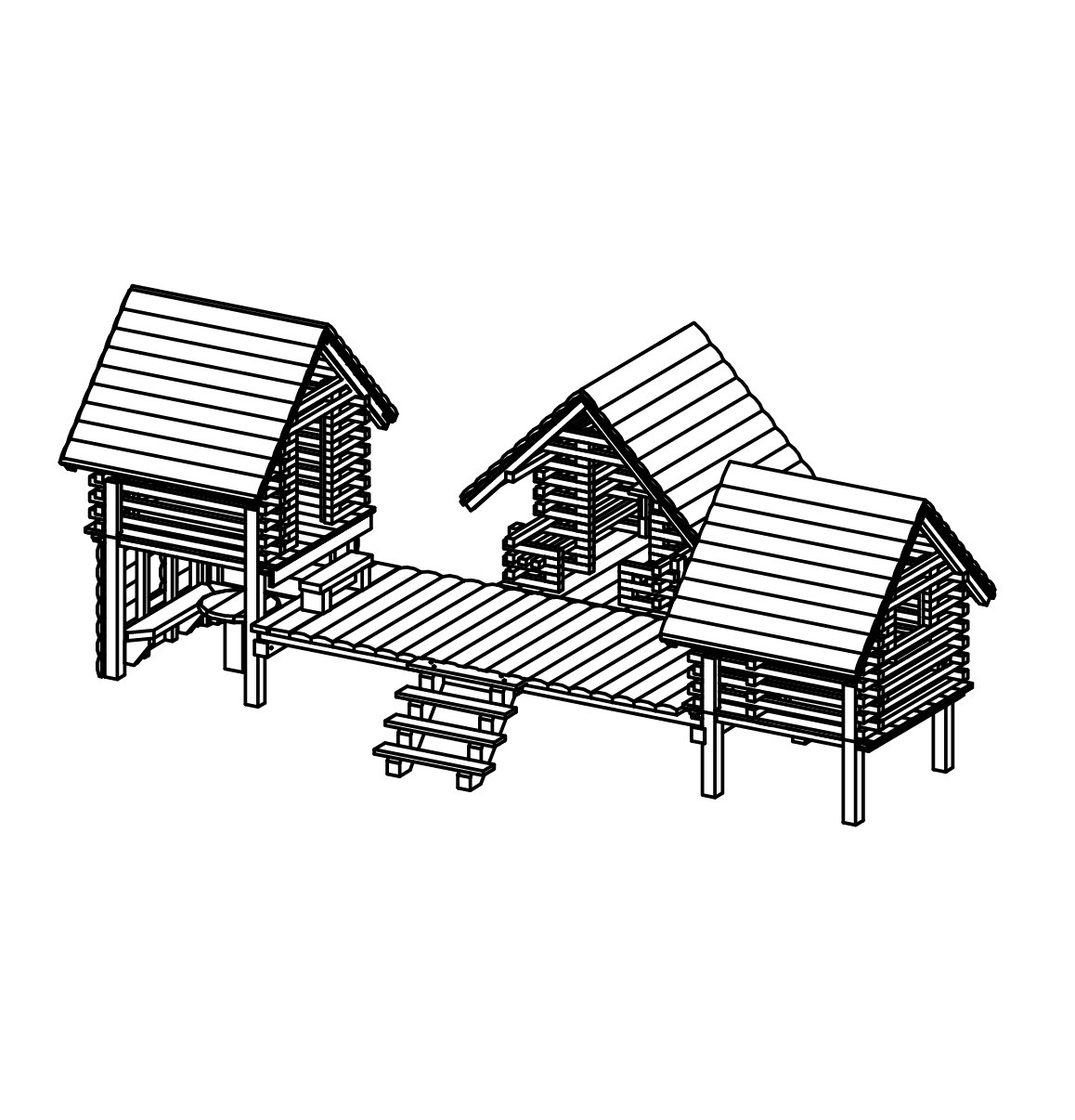 Hausgruppe A Ansicht 2