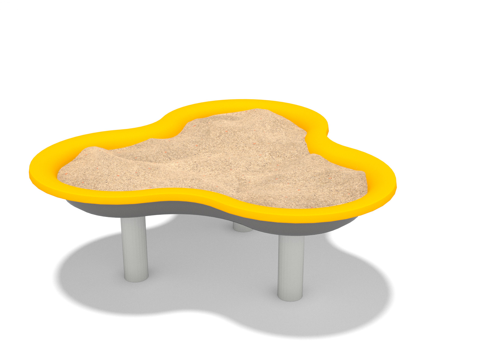 Sandkasten Flower Ansicht 3