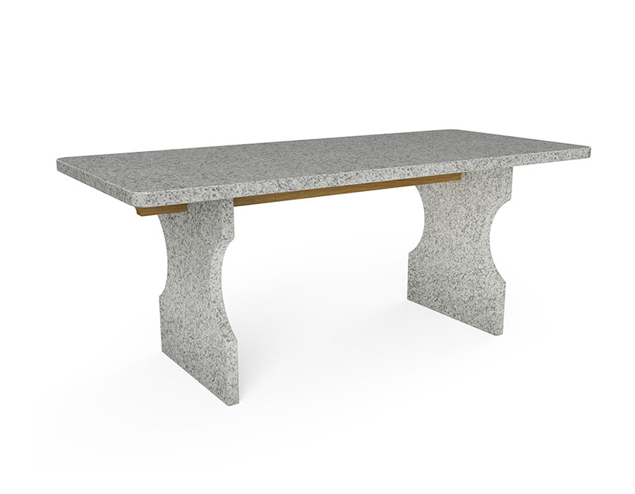 Tessinertisch Granit Ansicht 2